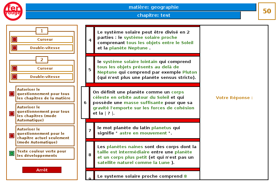 [Programme] Apprentissage Marquage au fer rouge Logiciel d